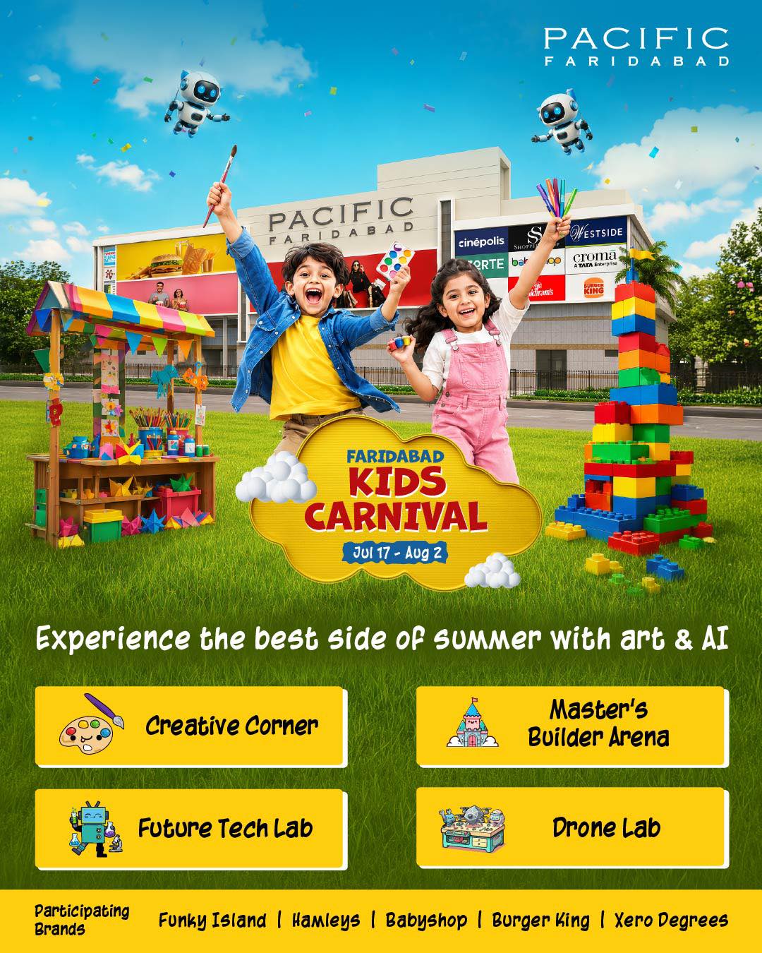 Pacific Mall Faridabad Facebook ad