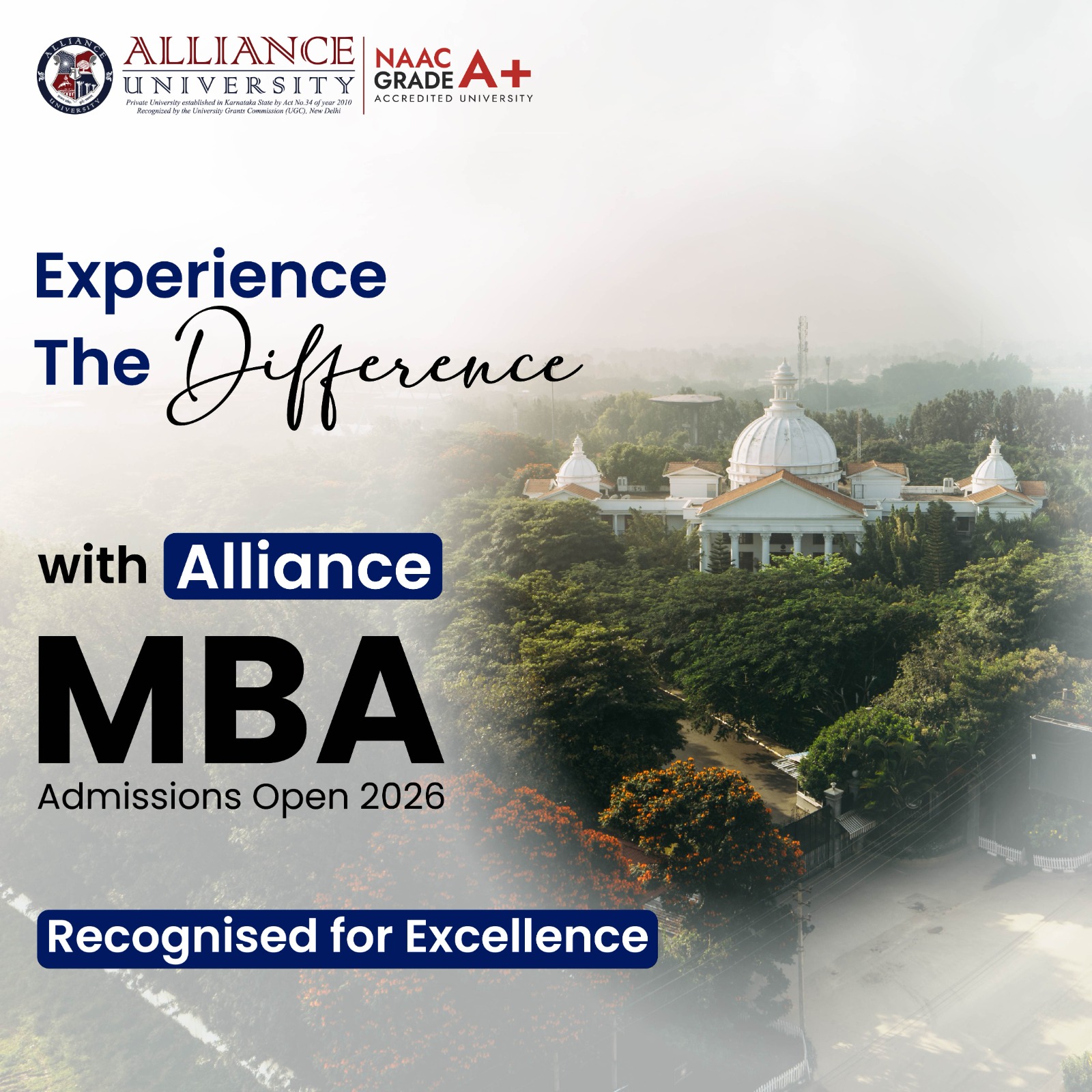 Alliance University Facebook ad