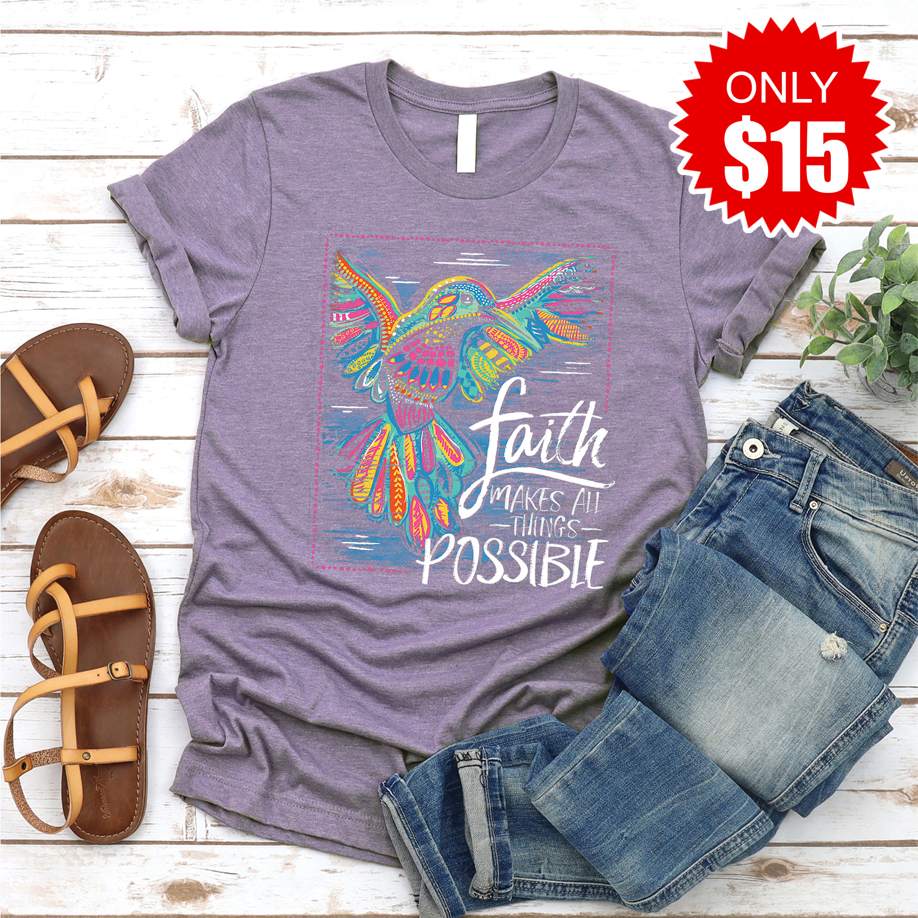 Love in Faith Facebook ad