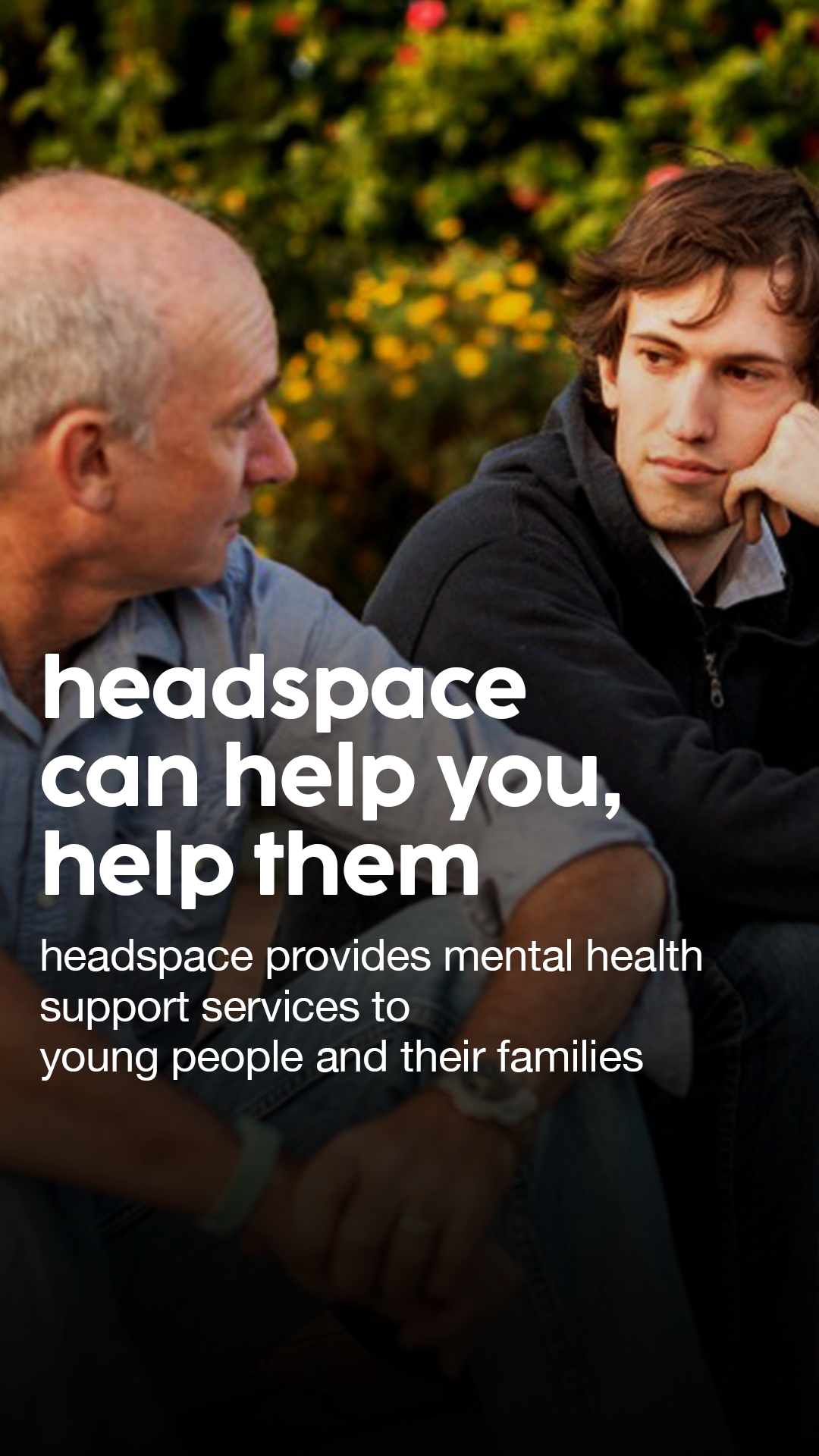headspace Facebook ad