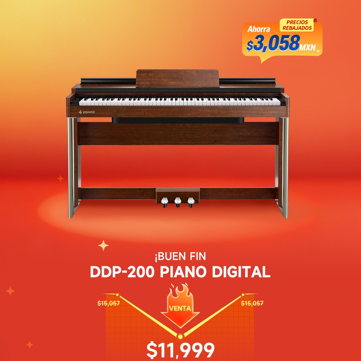 DonnerMusic_MX Facebook ad