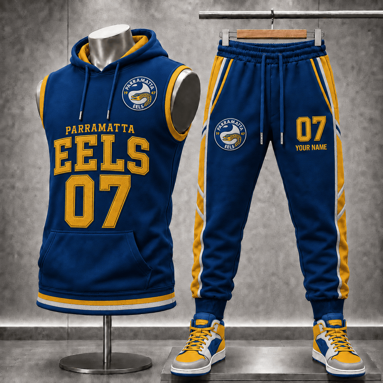 NRL Rabbitohs Gifts Facebook ad: EELS FANS: CUSTOM GEAR JUST DROPPED