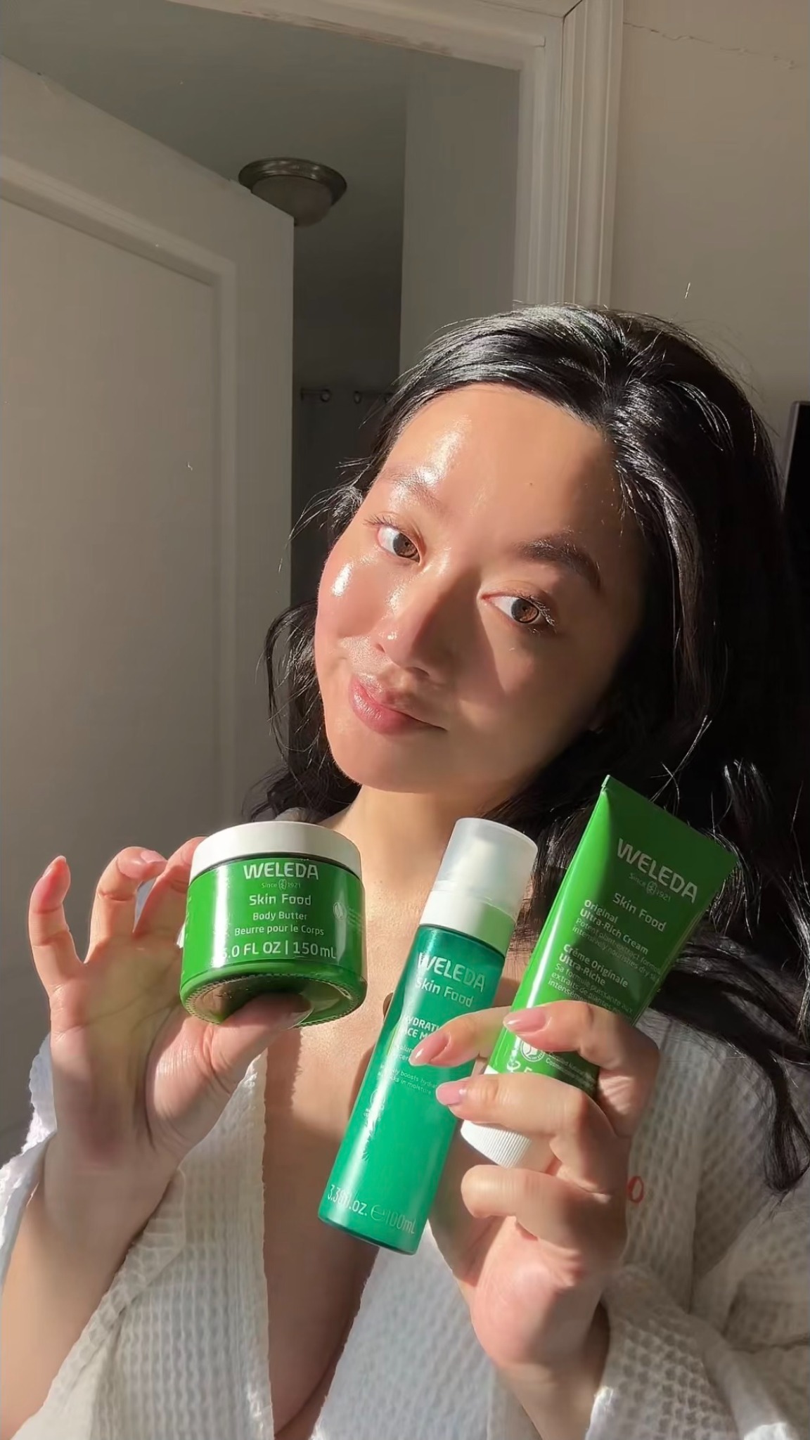 Weleda Facebook ad