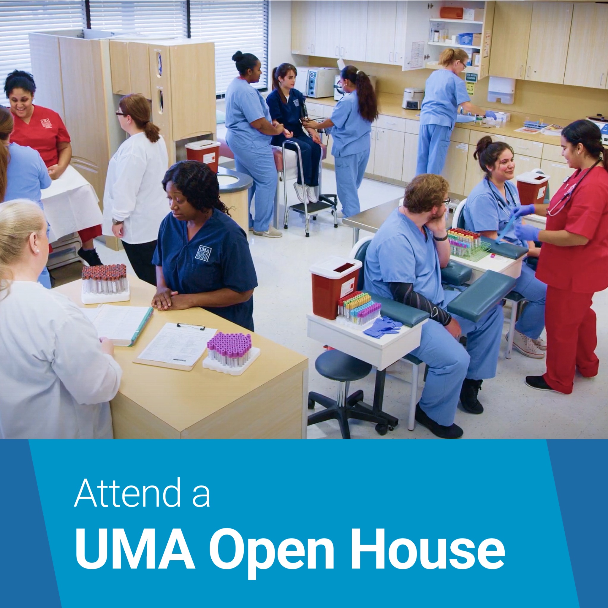 Ultimate Medical Academy Facebook ad