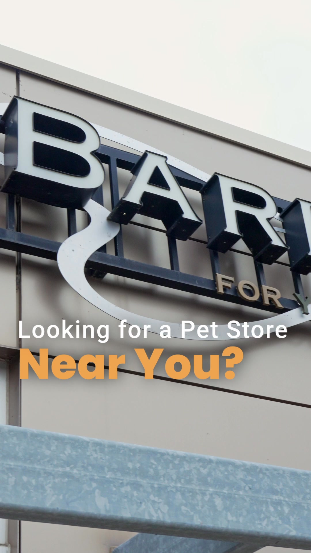 Bark & Fitz Oakville South Facebook ad: Looking for a pet store near you?