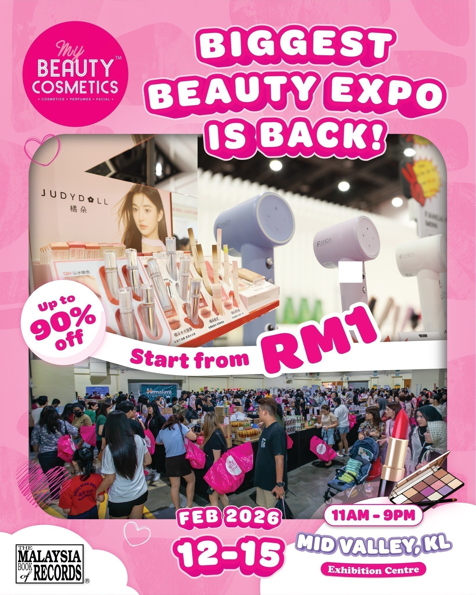 My Beauty & Cosmetics Facebook ad: ๐๐ถ๐ฐ๐ธ ๐ผ๐ณ๐ณ ๐ฎ๐ฌ๐ฎ๐ฒ ๐๐ถ๐๐ต ๐ ๐ฎ๐๐๐ถ๐๐ฒโฆ