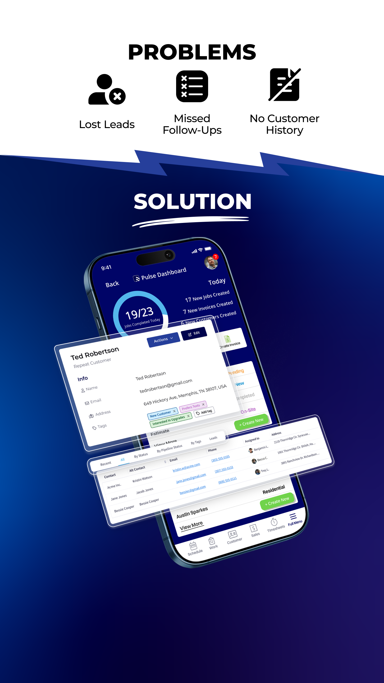 FieldPulse Facebook ad