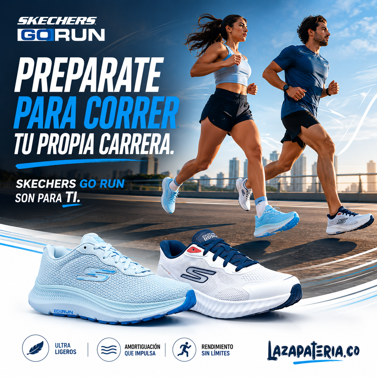 LaZapateria Facebook ad: ¿Terminas tus entrenamientos con dolor en los pies?