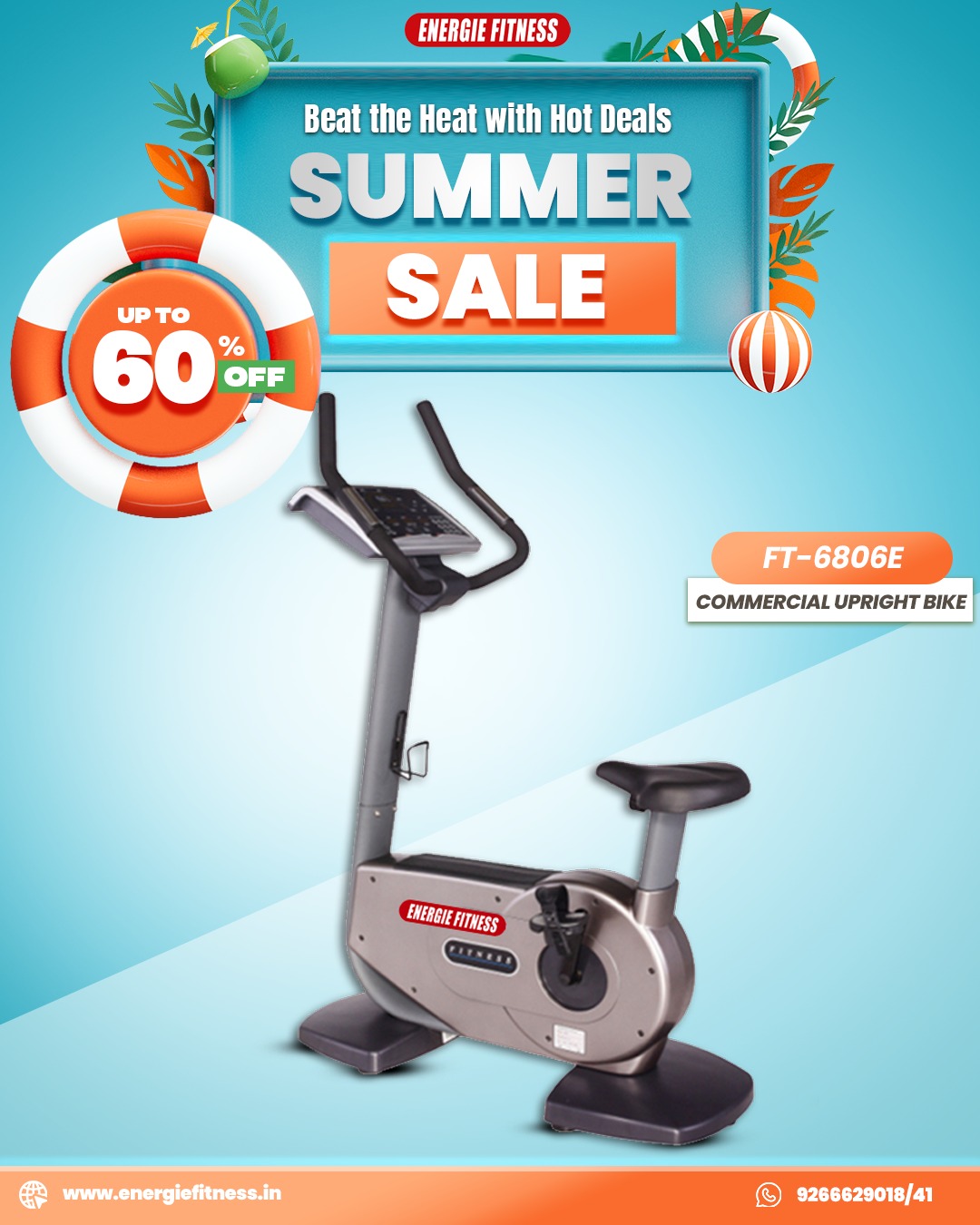 Energie Fitness Facebook ad