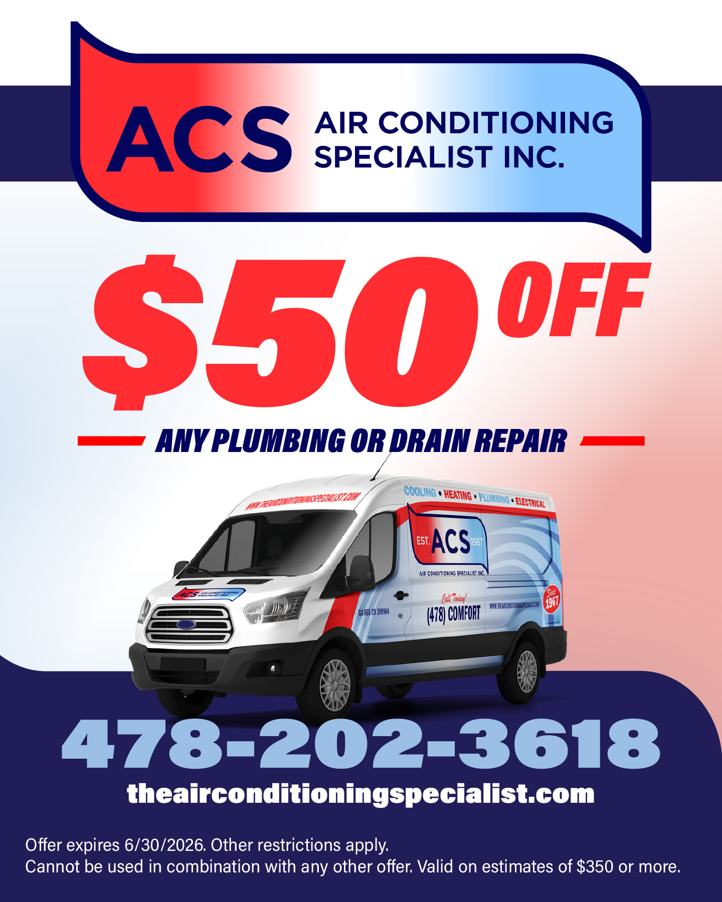 Air Conditioning Specialist, Inc. Facebook ad
