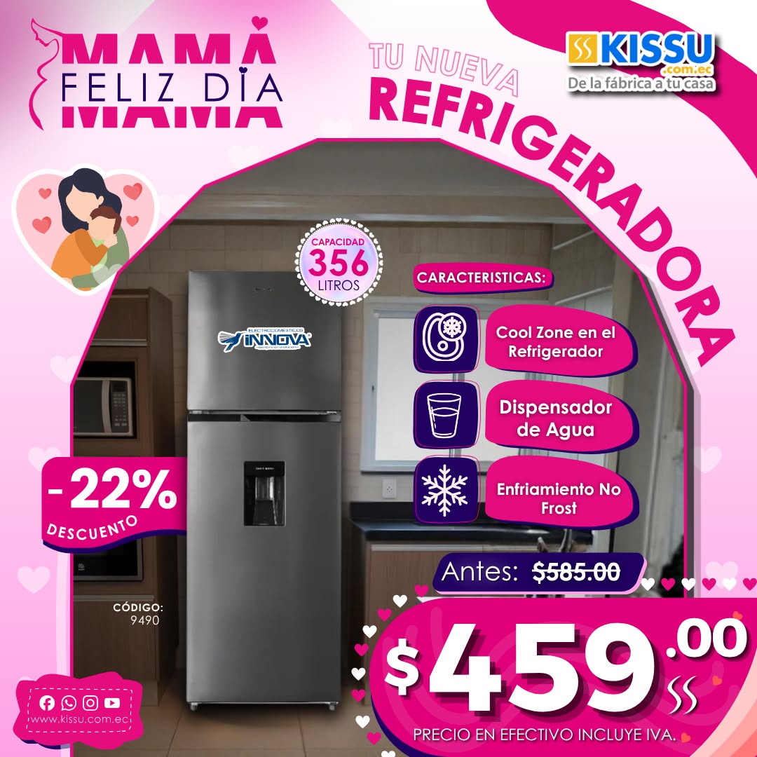 kissu.com.ec Facebook ad