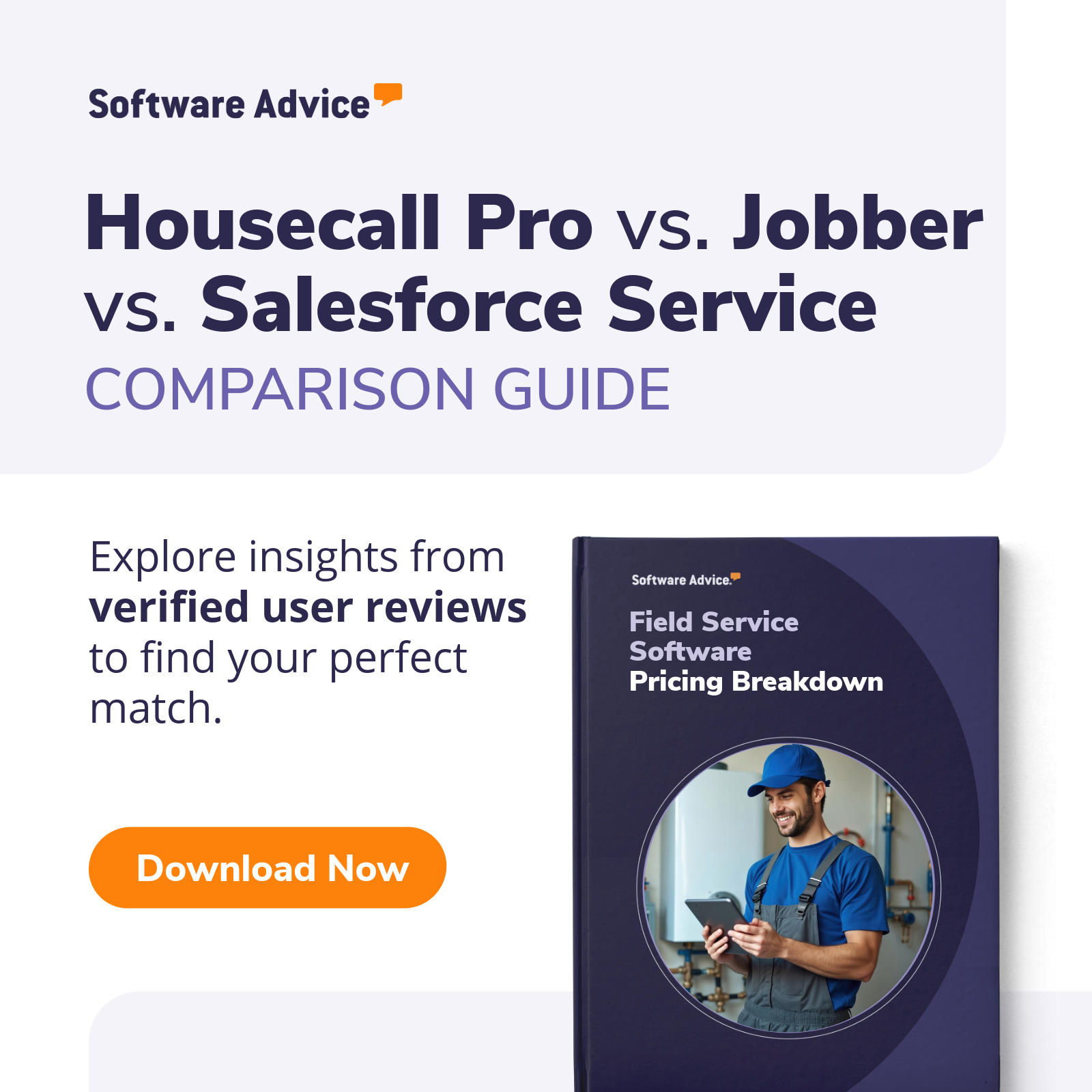 Software Advice Facebook ad