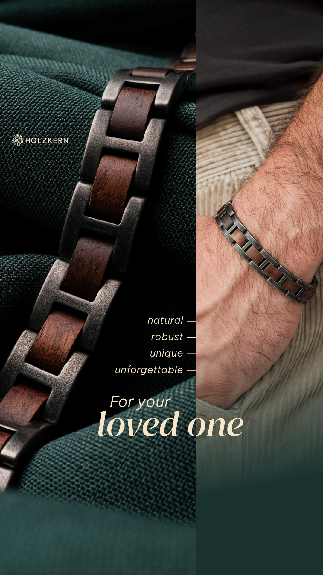 Holzkern Facebook ad