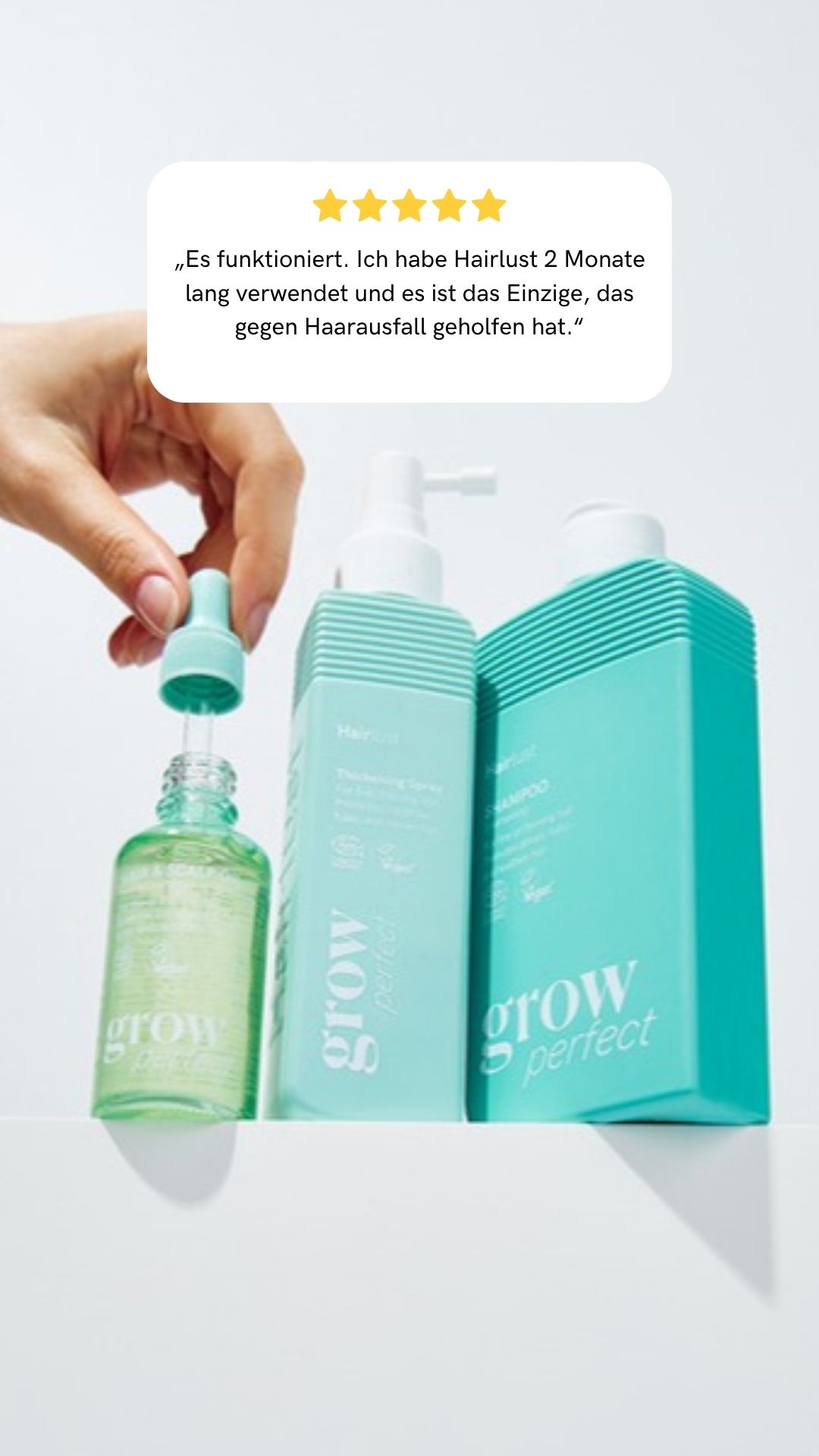 Hairlust Facebook ad
