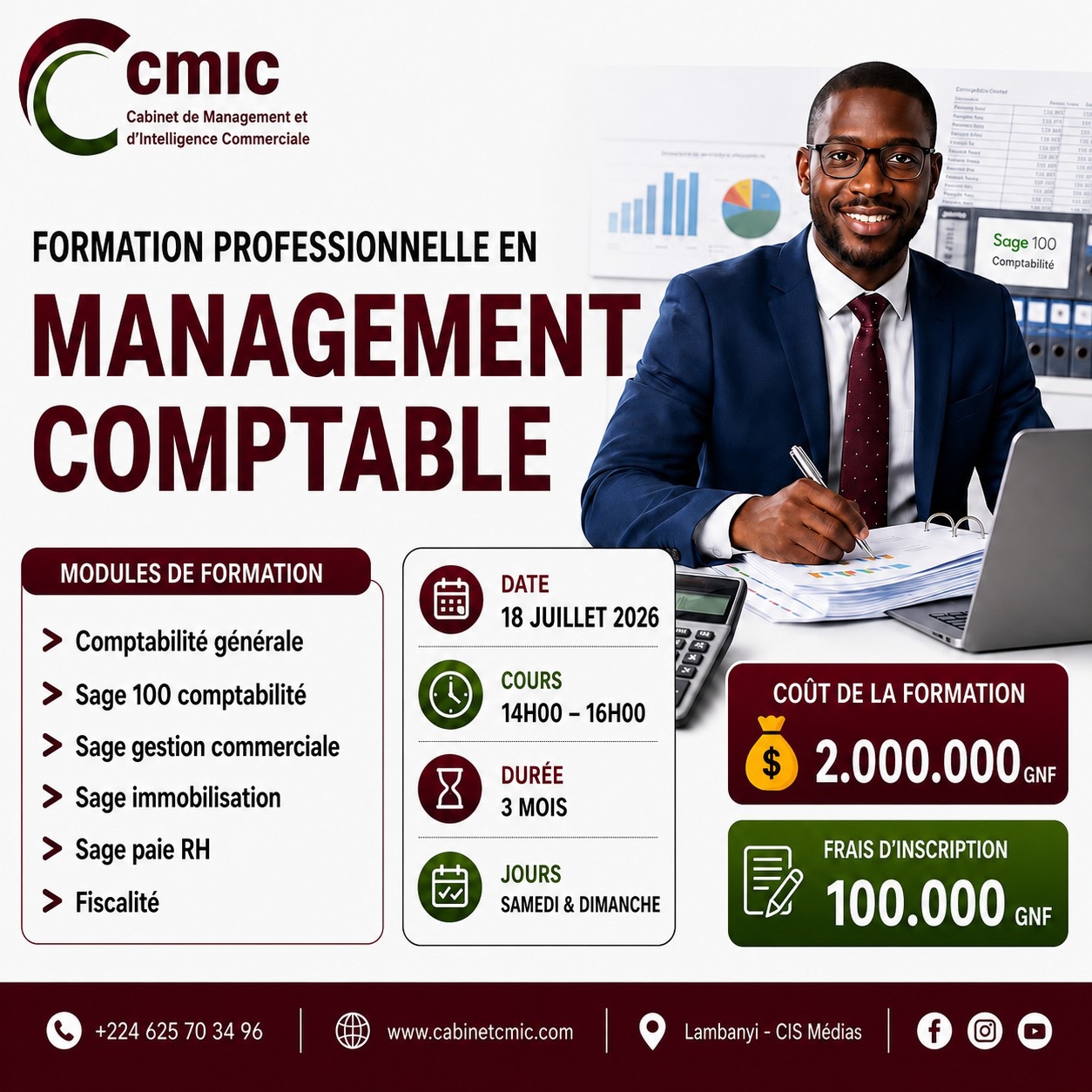 ππππ’π§ππ ππππ Facebook ad: Formation Certifiante en Management Comptable