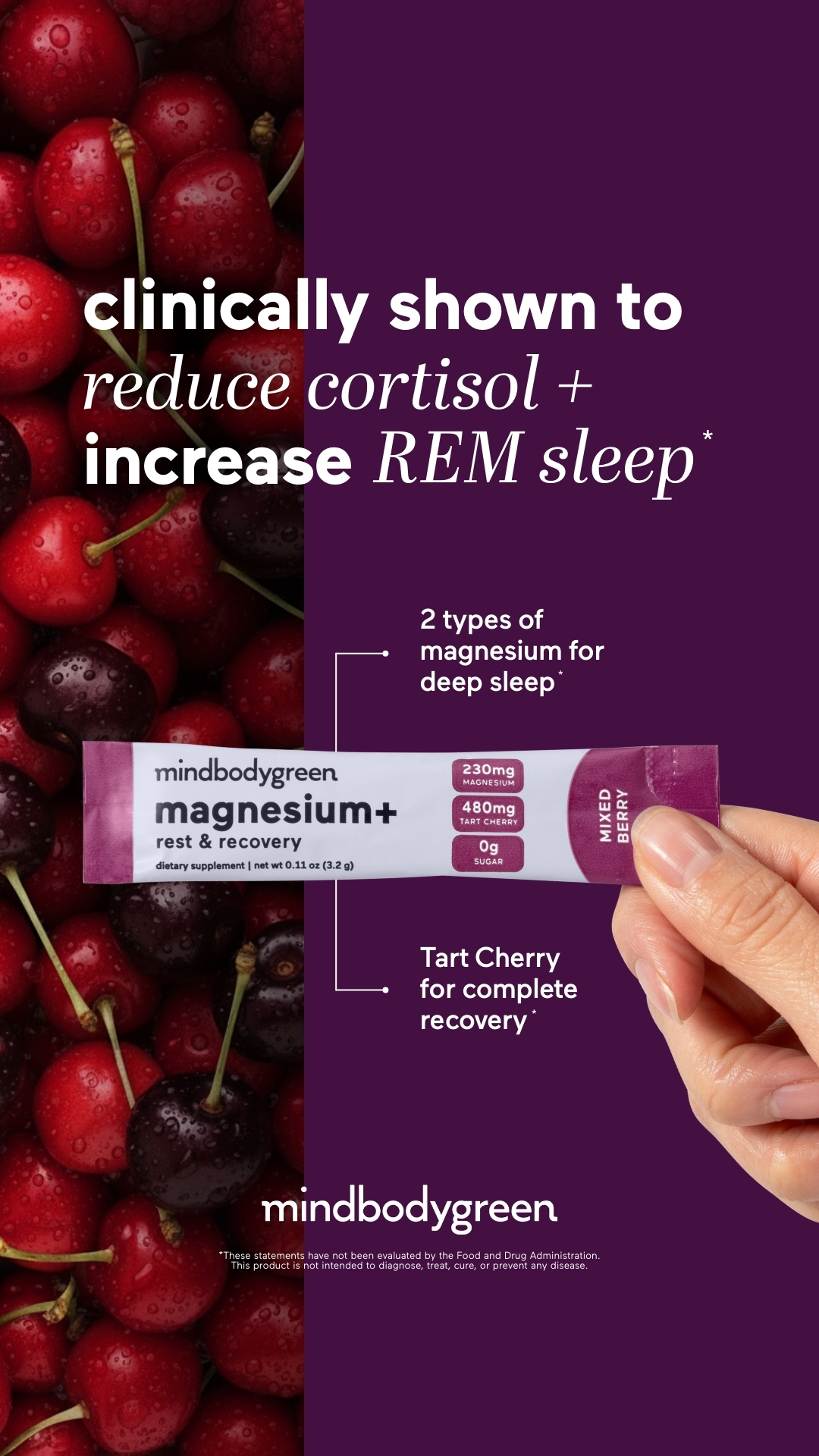 mindbodygreen Facebook ad