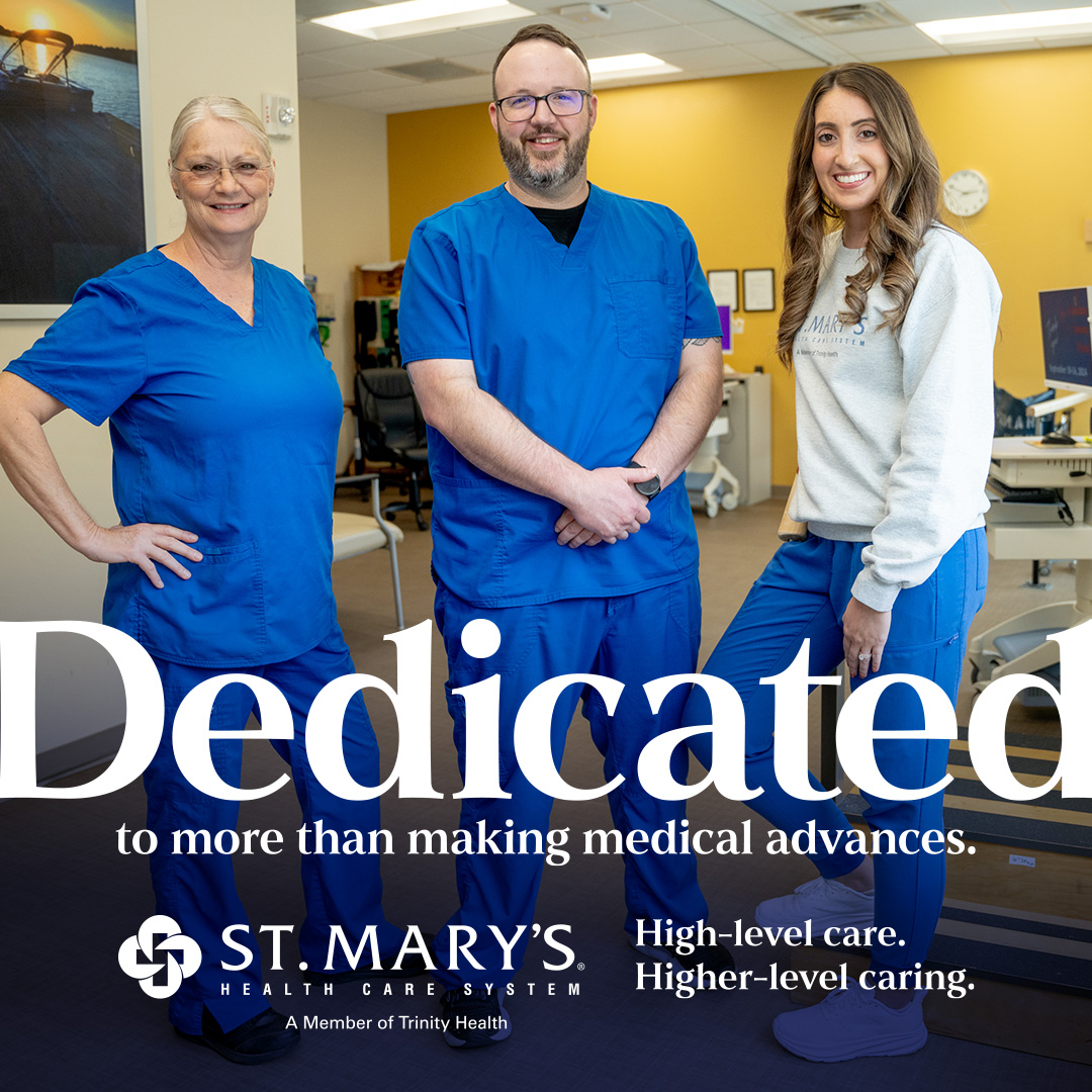 St. Mary's Health Care System Facebook ad