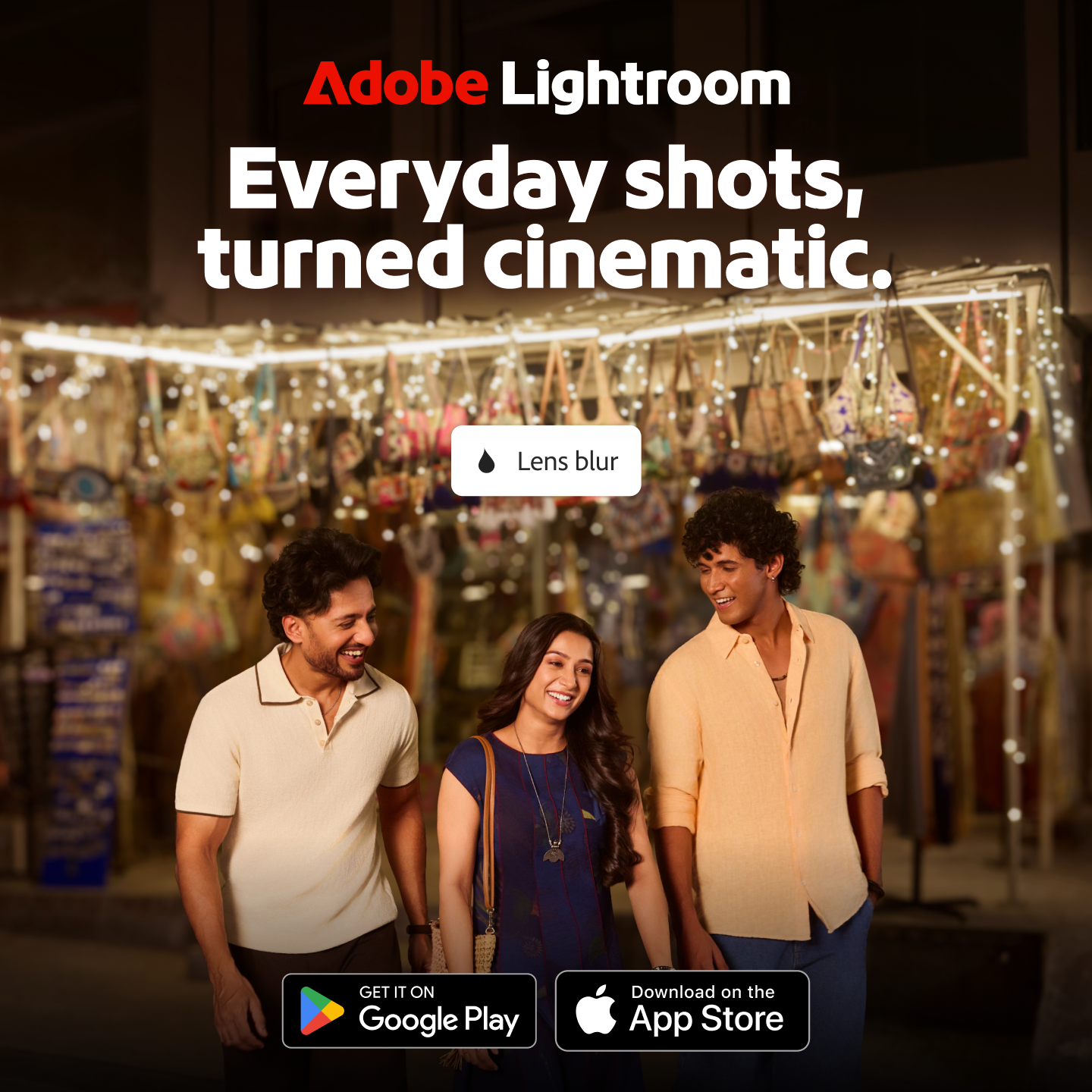 Adobe Lightroom Facebook ad