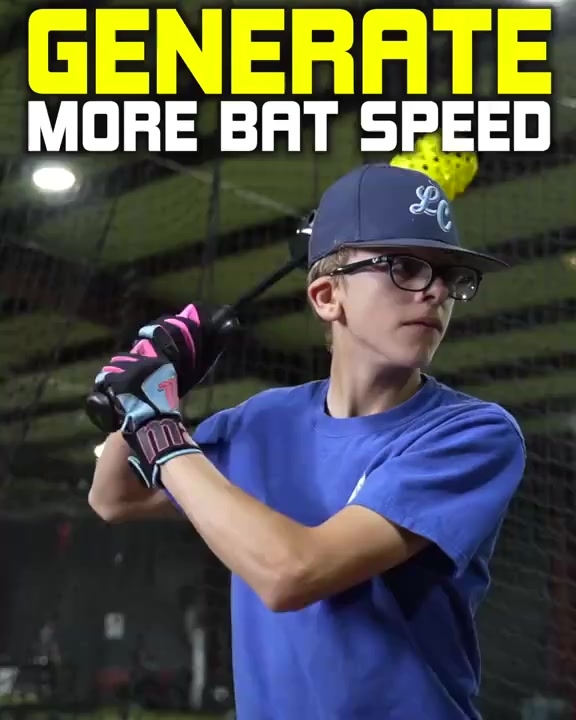 Aero-Swing Facebook ad: Increase Your Exit Velocity