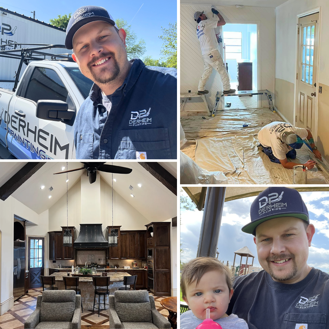 Derheim Painting & Home Improvement Facebook ad: Get Your FREE Quote!