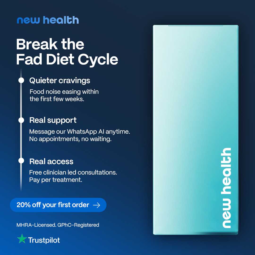 New Health Facebook ad