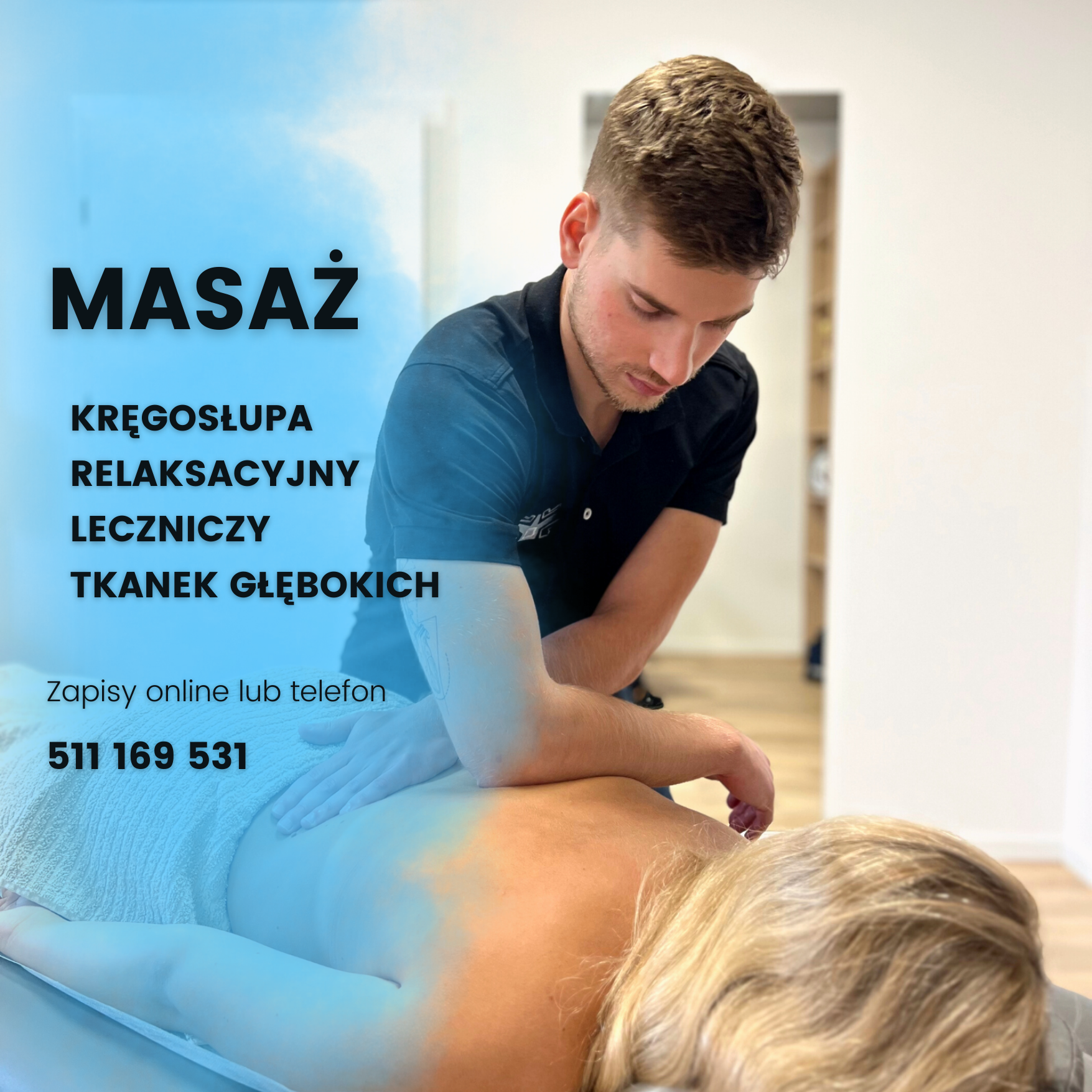 FizjoHuta - Nowoczesna Fizjoterapia Facebook ad