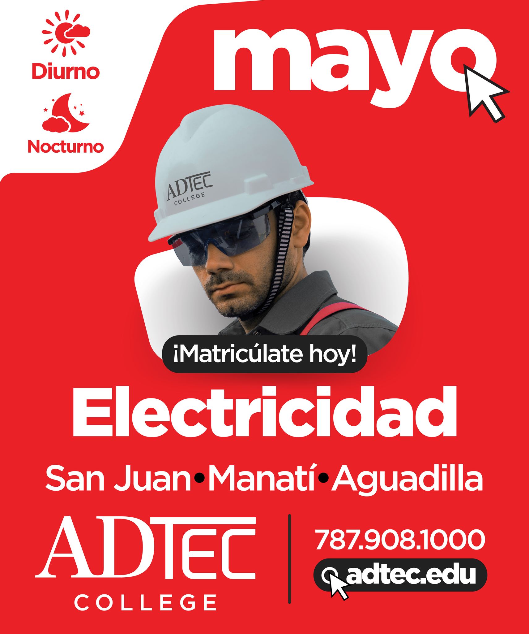 Adtec College Facebook ad