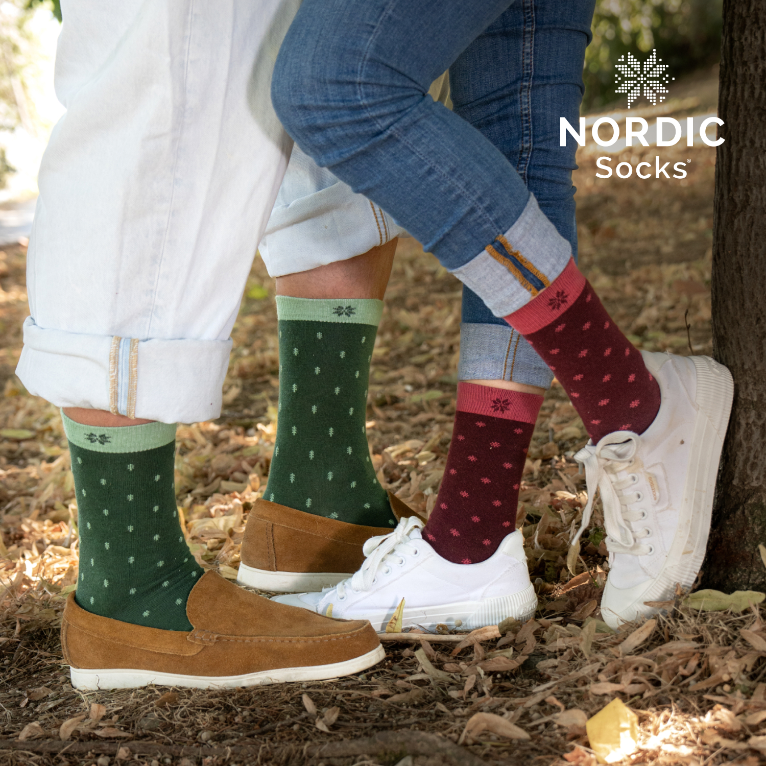 Nordic Socks Facebook ad