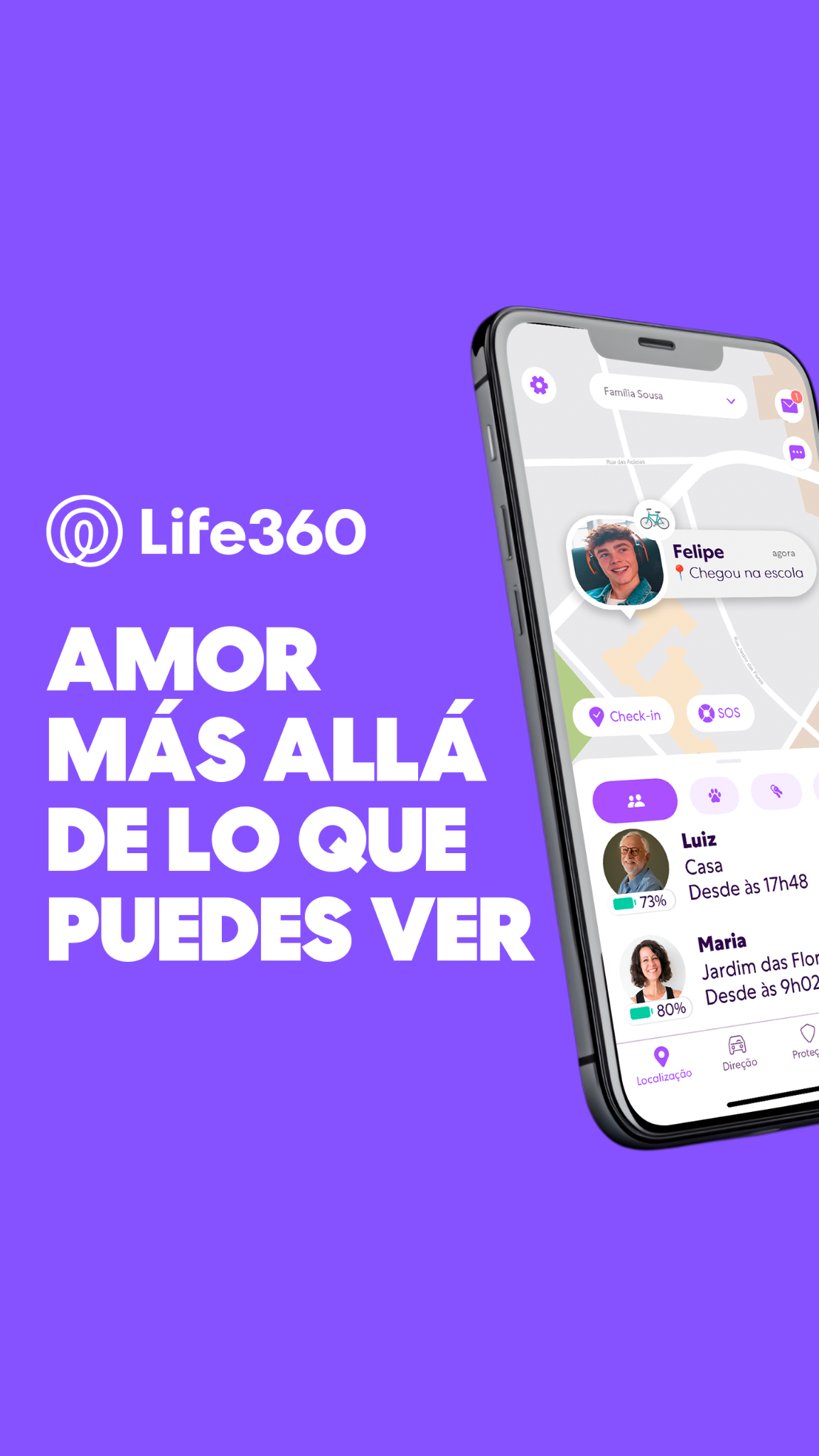 Life360 Facebook ad