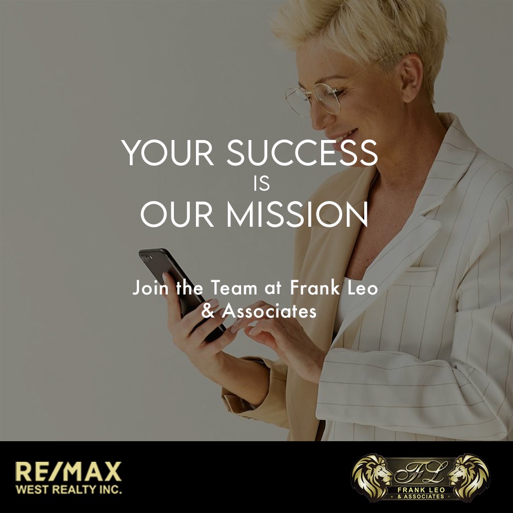 Frank Leo & Associates Re/max West Realty Inc Facebook ad