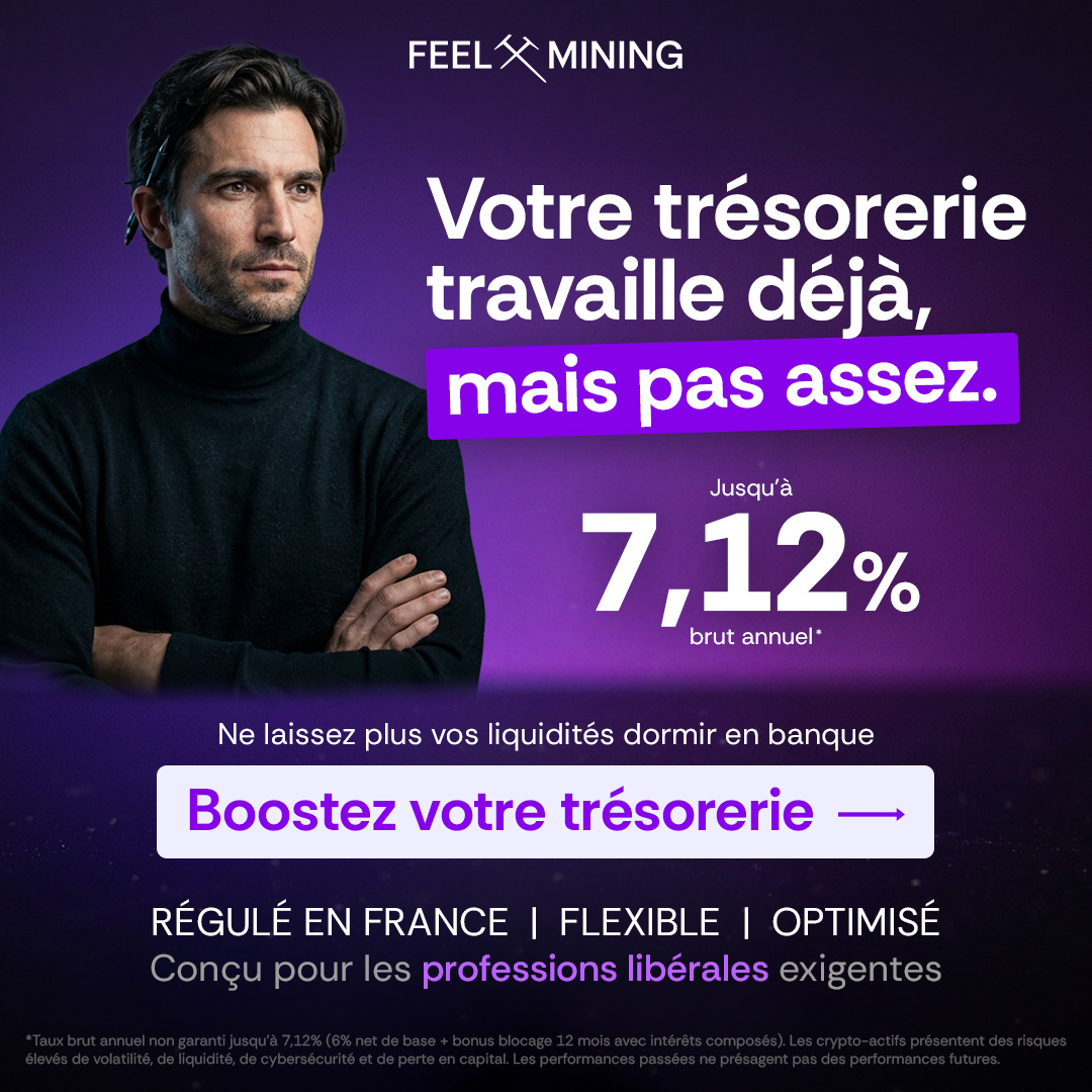 Feel Mining Facebook ad