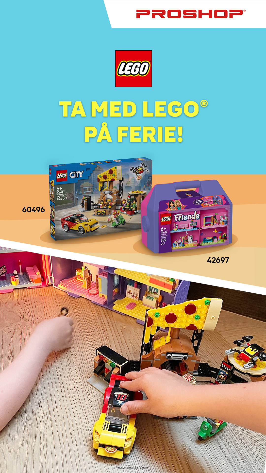 Proshop Facebook ad