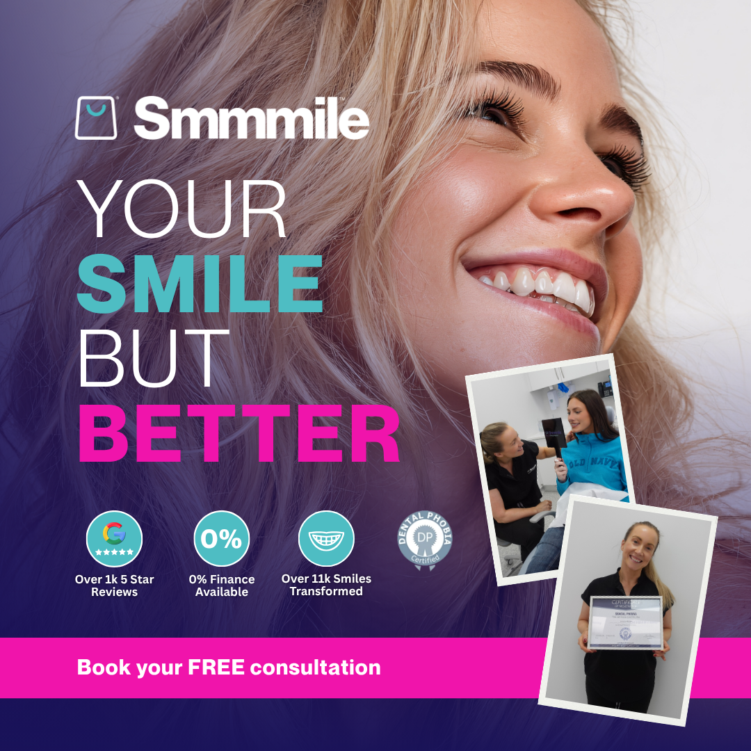 Smmmile Dental Facebook ad