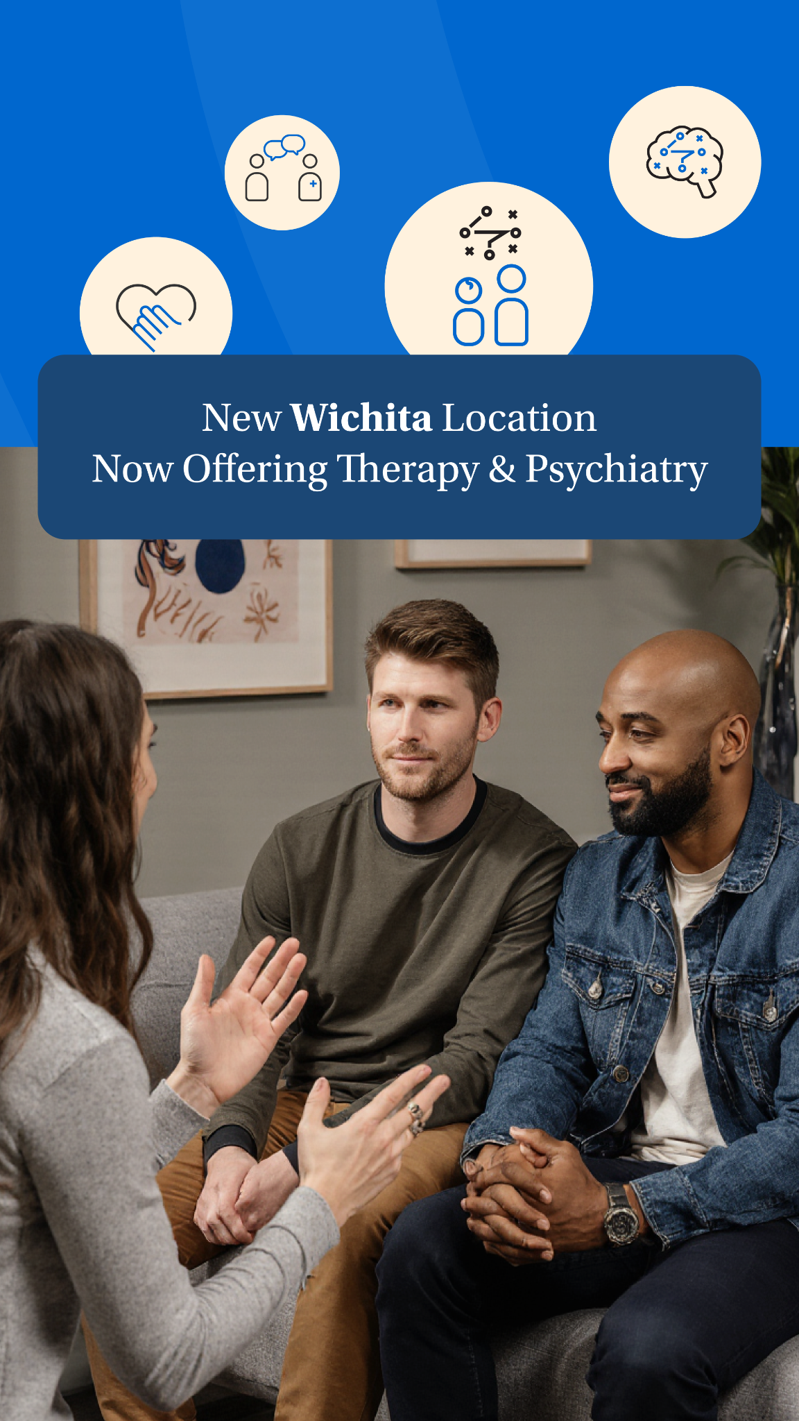 LifeStance Health Facebook ad
