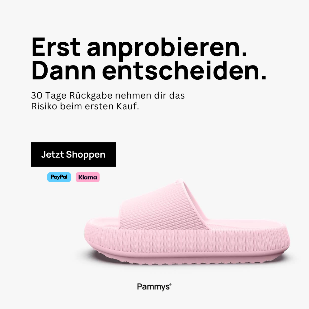 Pammys Facebook ad