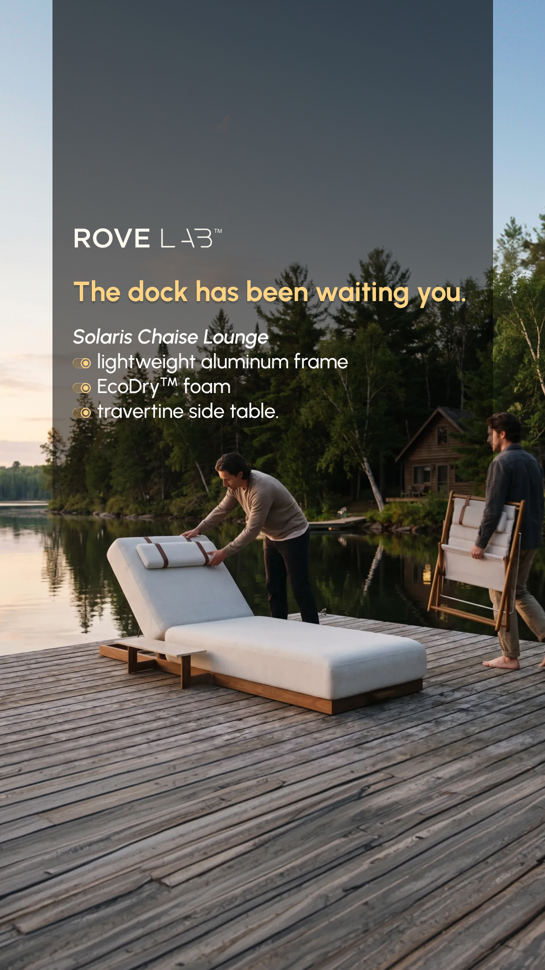 Rove Lab Facebook ad