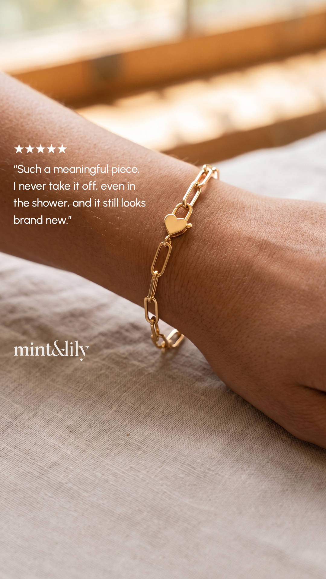 MINT & LILY Facebook ad