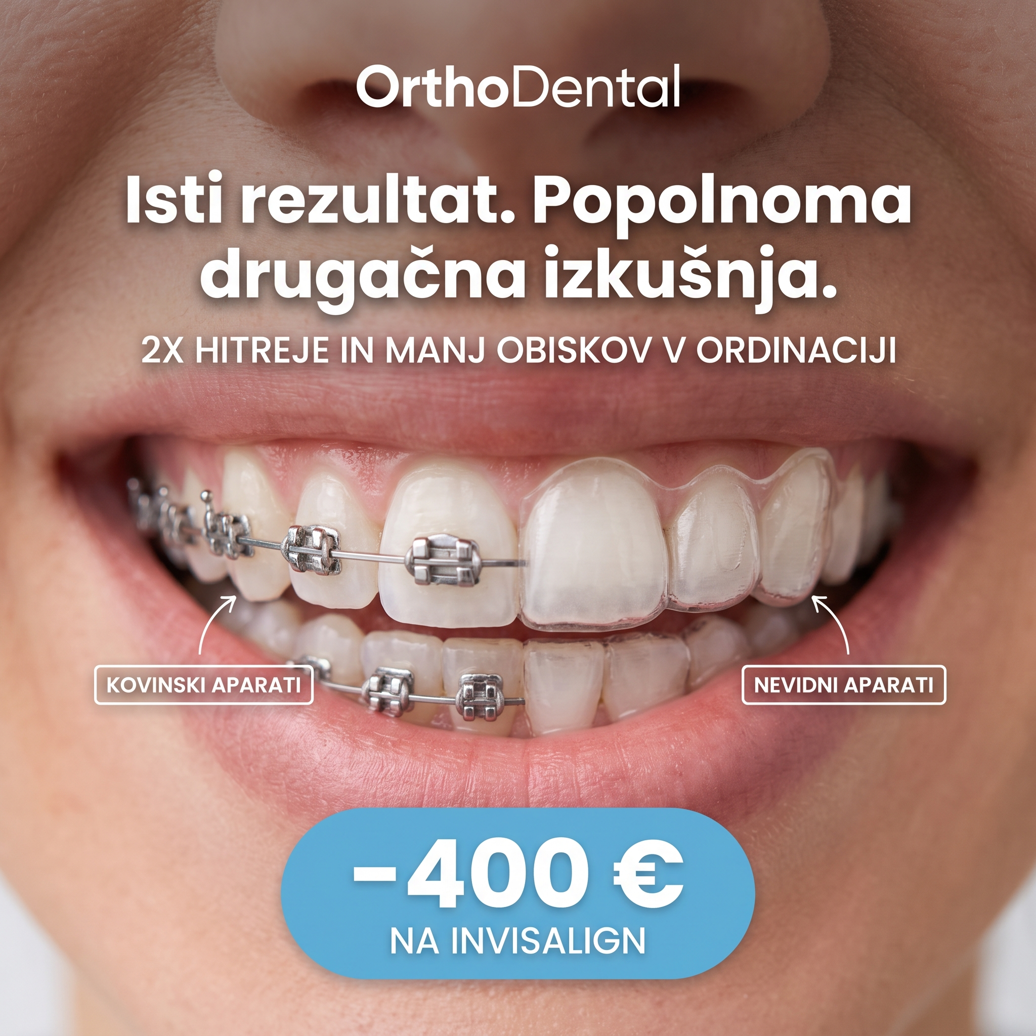 OrthoDental Facebook ad