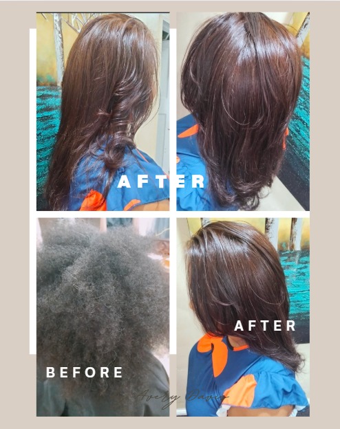 Blue Pacific Organic Salon Facebook ad