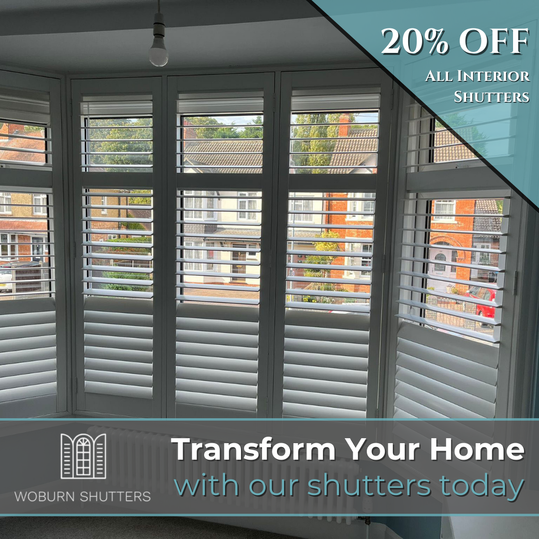 Woburn Shutters Facebook ad