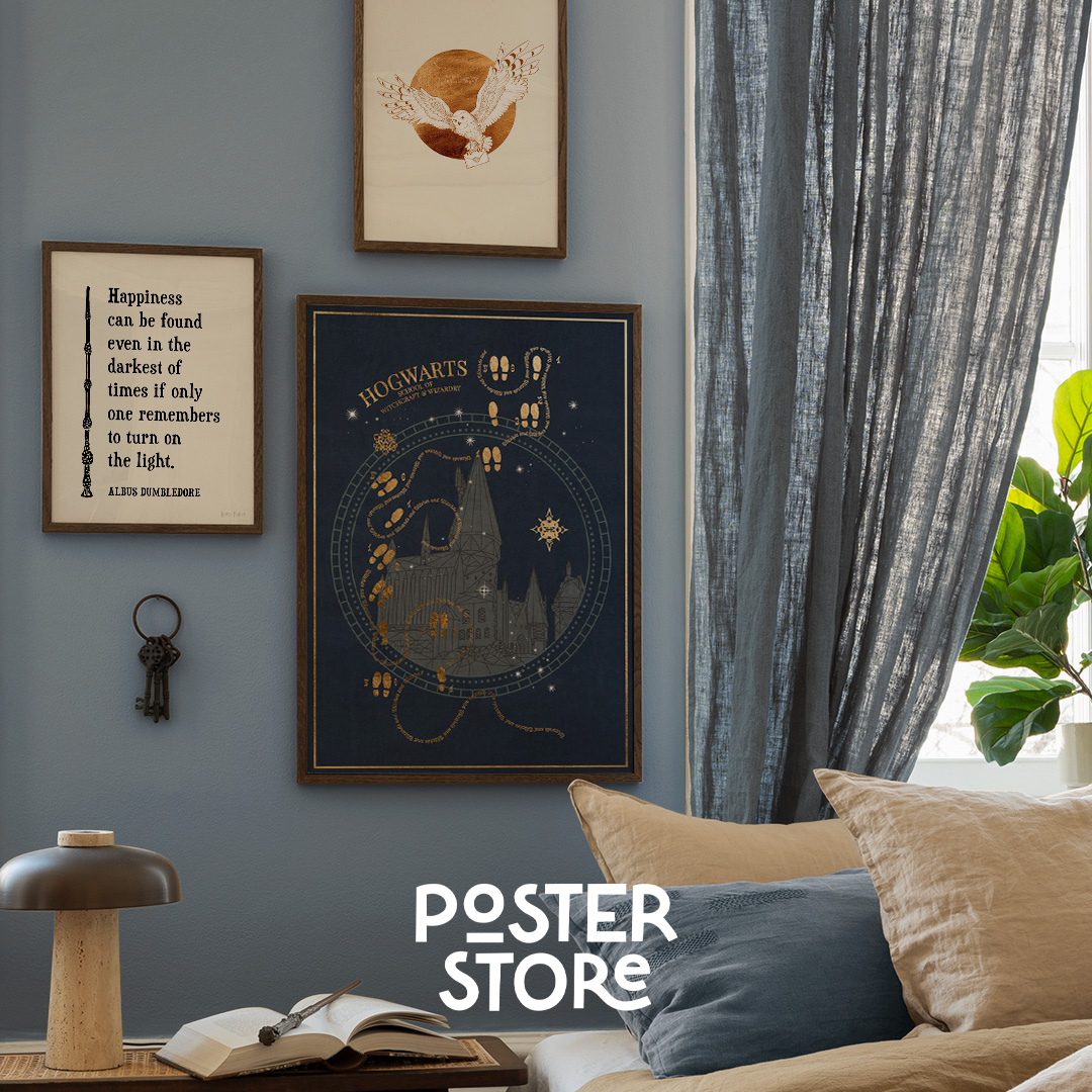 Poster Store Facebook ad