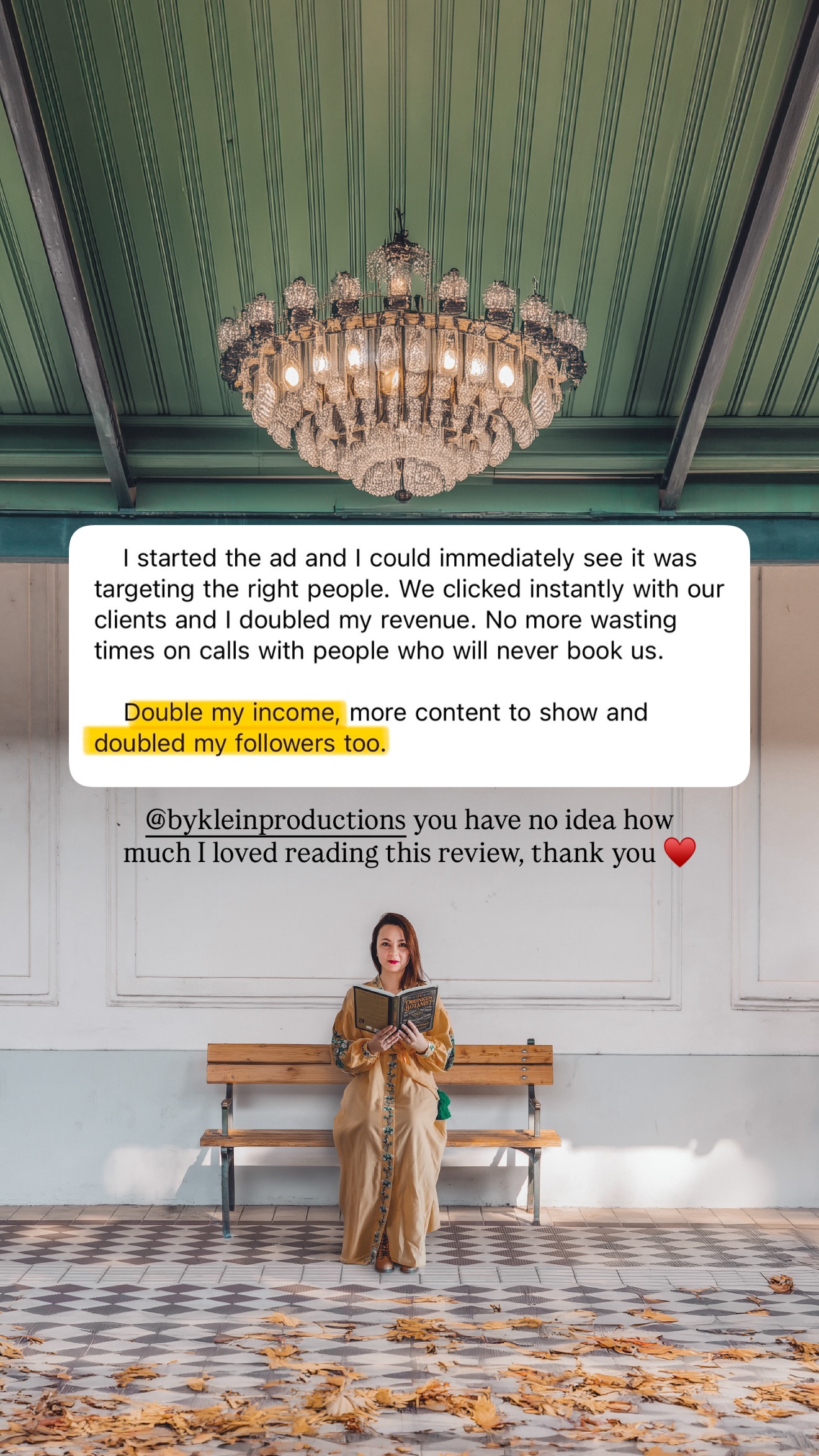 Secret Insta Club Facebook ad