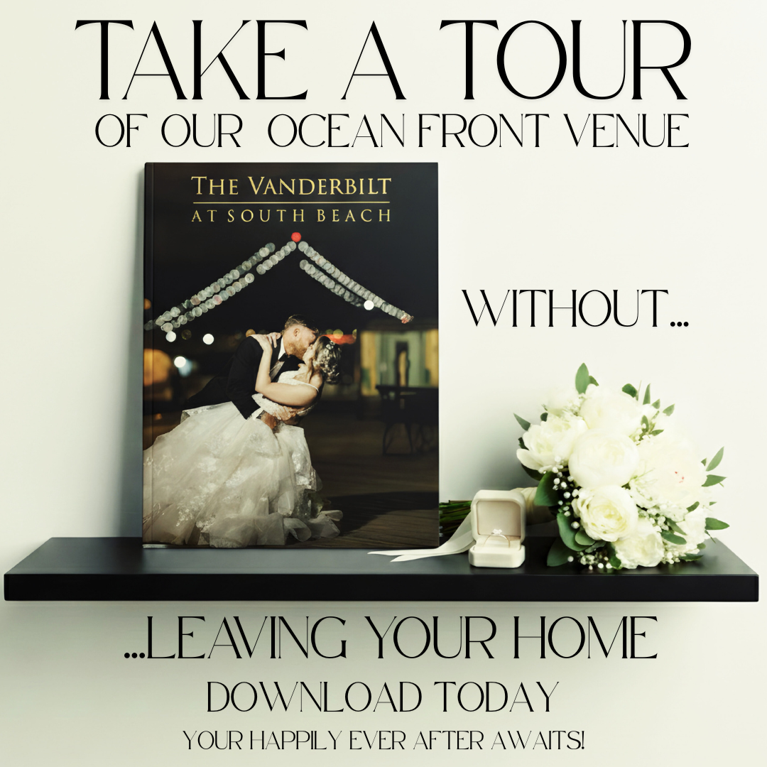 The Vanderbilt South Beach Facebook ad: Tour Our Oceanfront Wedding Venue From Home