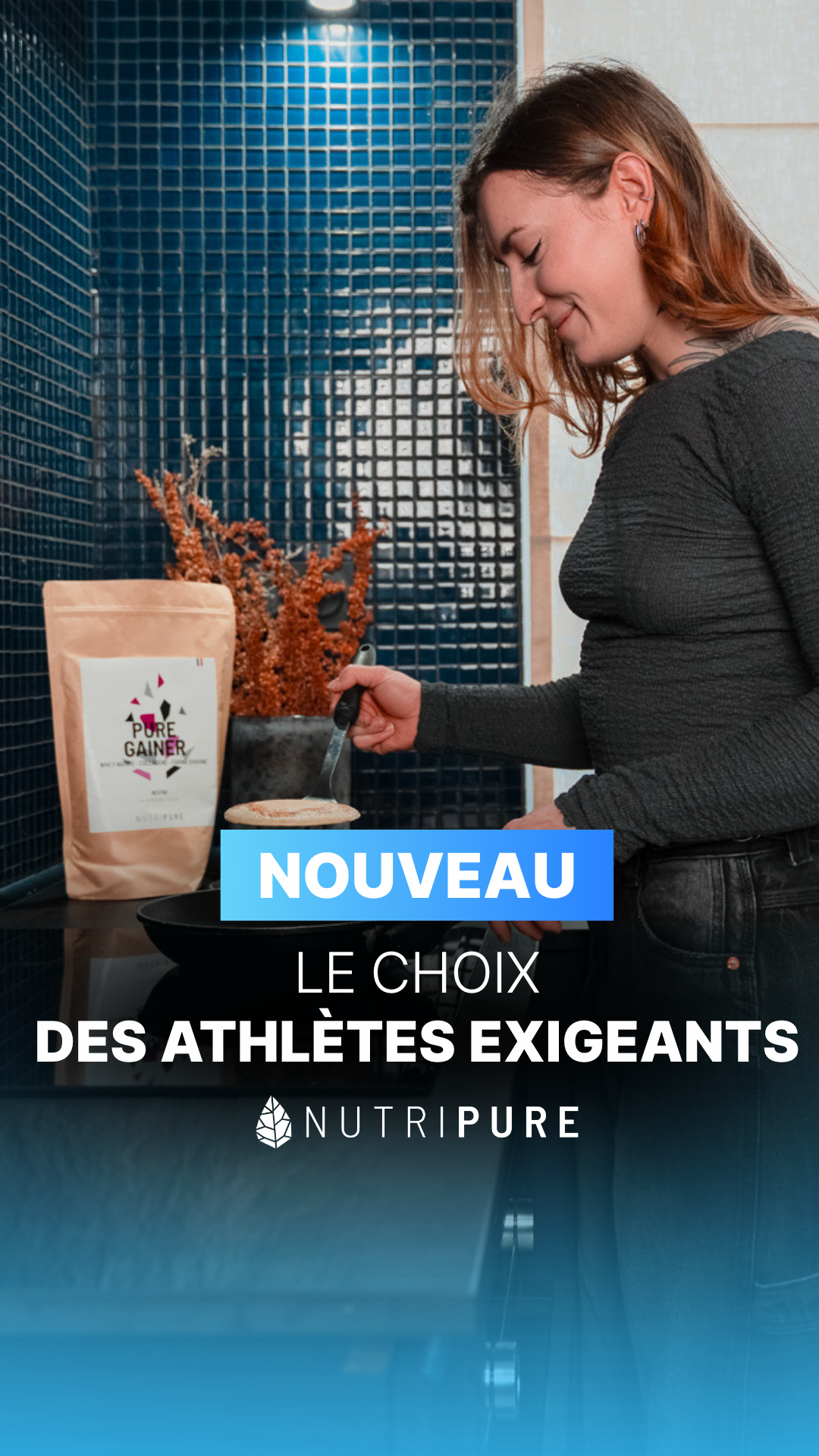 camillejoun Facebook ad: NOUVEAUTÉ: Pure Gainer