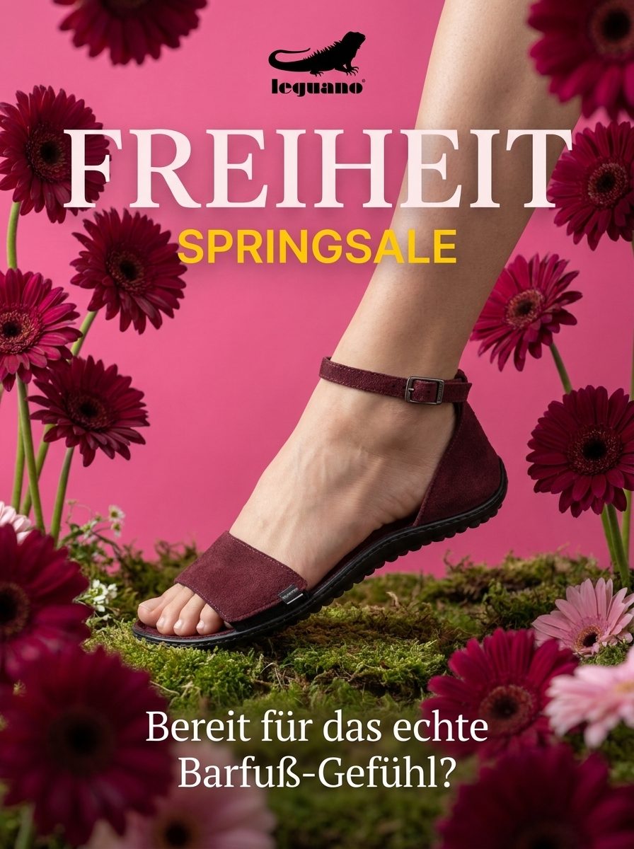 leguano Barfußschuhe Facebook ad