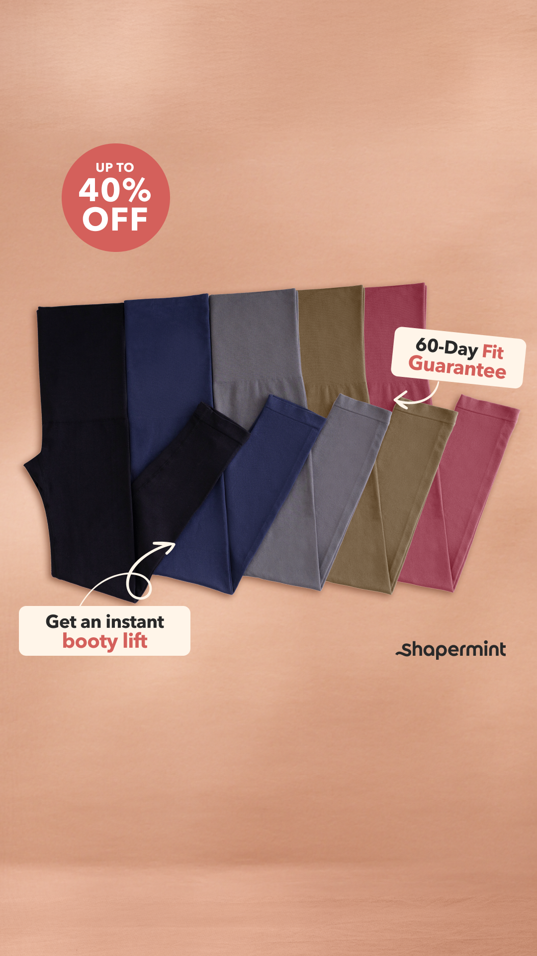 Shapermint Facebook ad