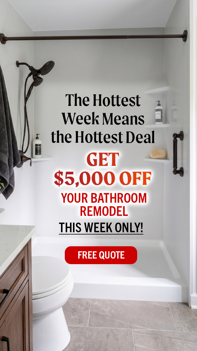 Baths R Us Facebook ad