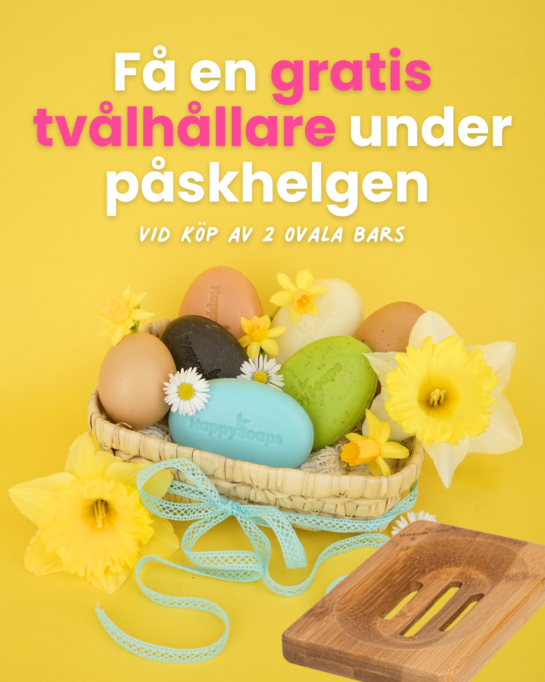 HappySoaps Facebook ad from Apr 1, 2026