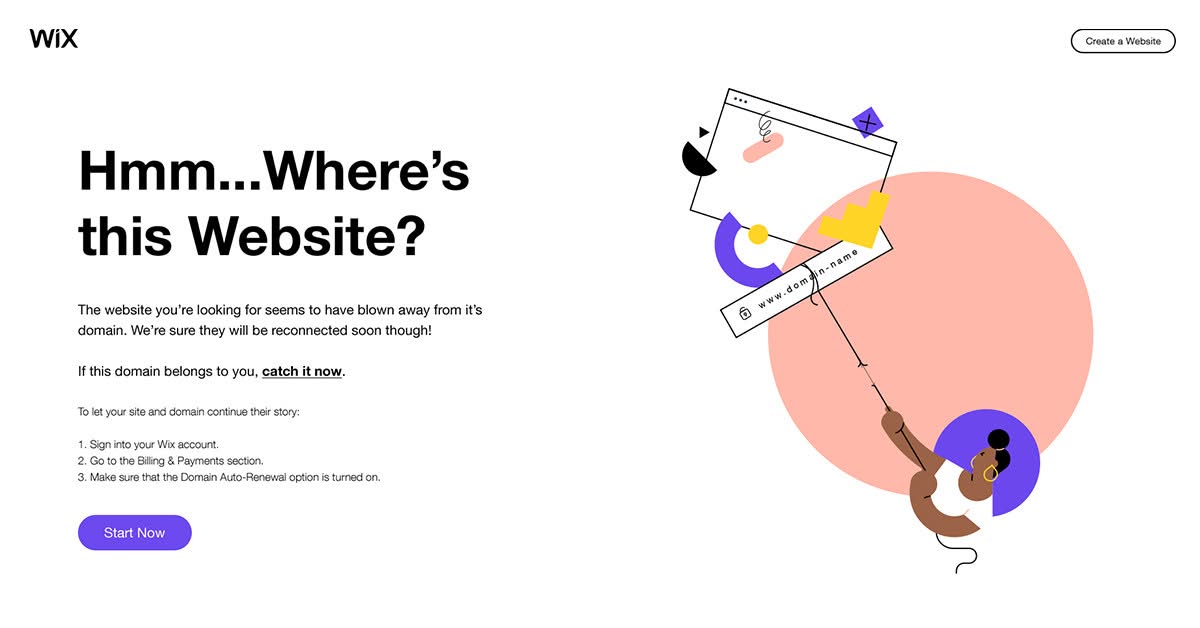 Xpress Income Tax Facebook ad: Reconnect Your Domain | Wix.com