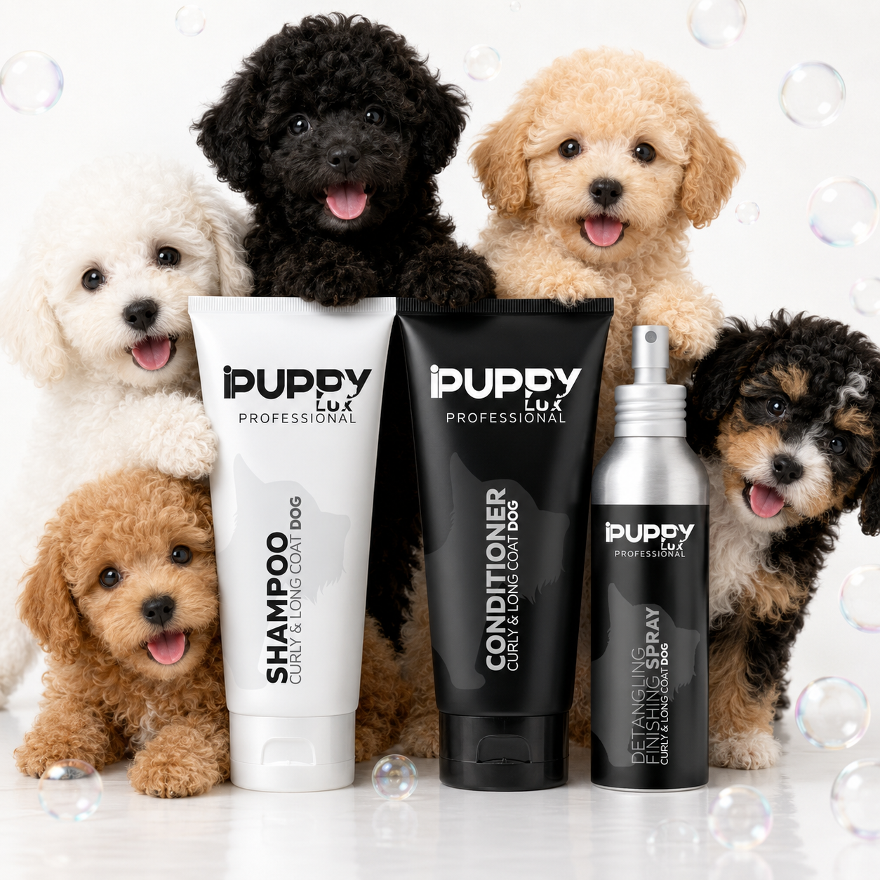 IPuppyLux Professional Facebook ad